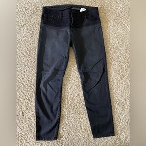 Maje Faux Suede Skinny Jeans (40)